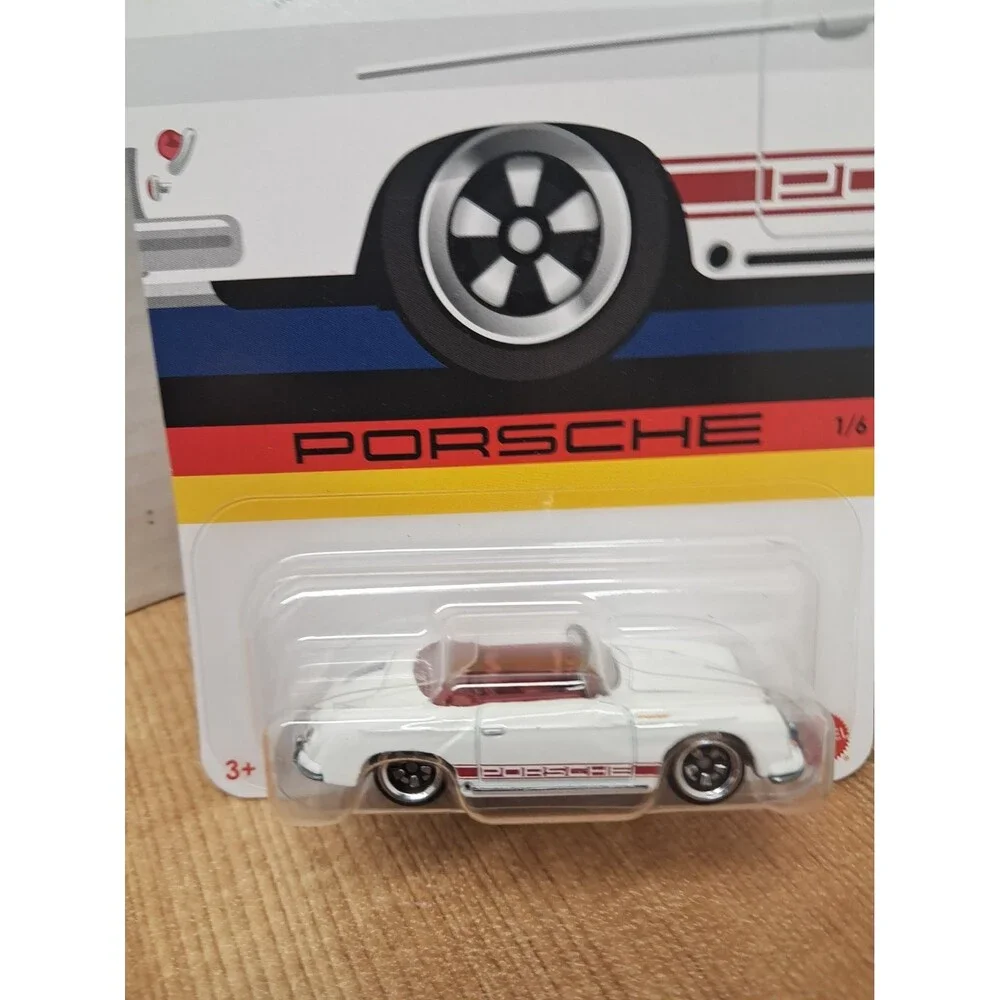 Hot wheels walmart exclusive Porsche 356 Speedster 1/6 metal/metal 154F